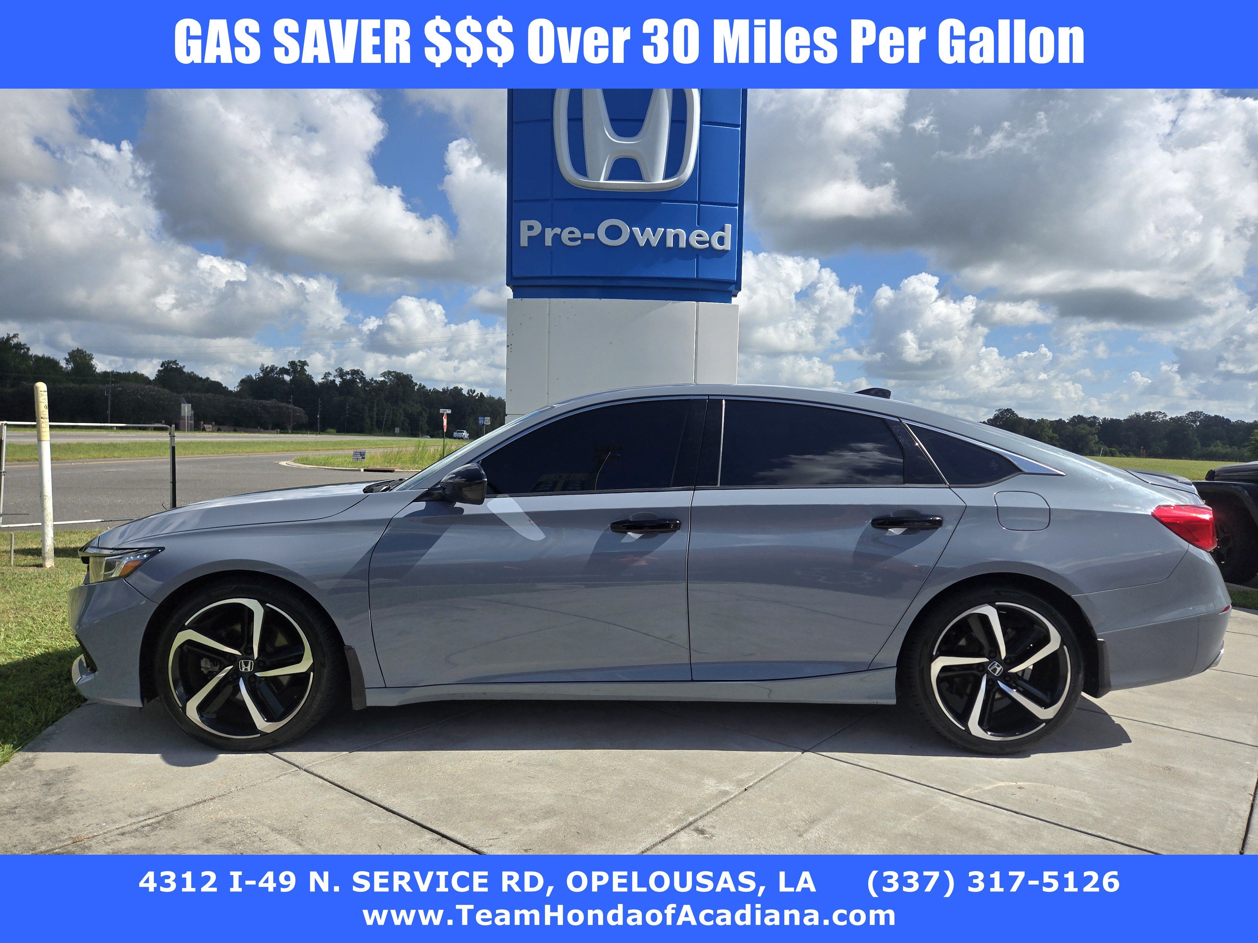 2022 Honda Accord Sedan Sport