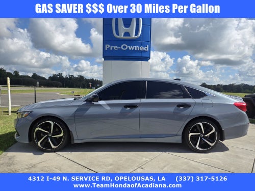 2022 Honda Accord Sedan Sport