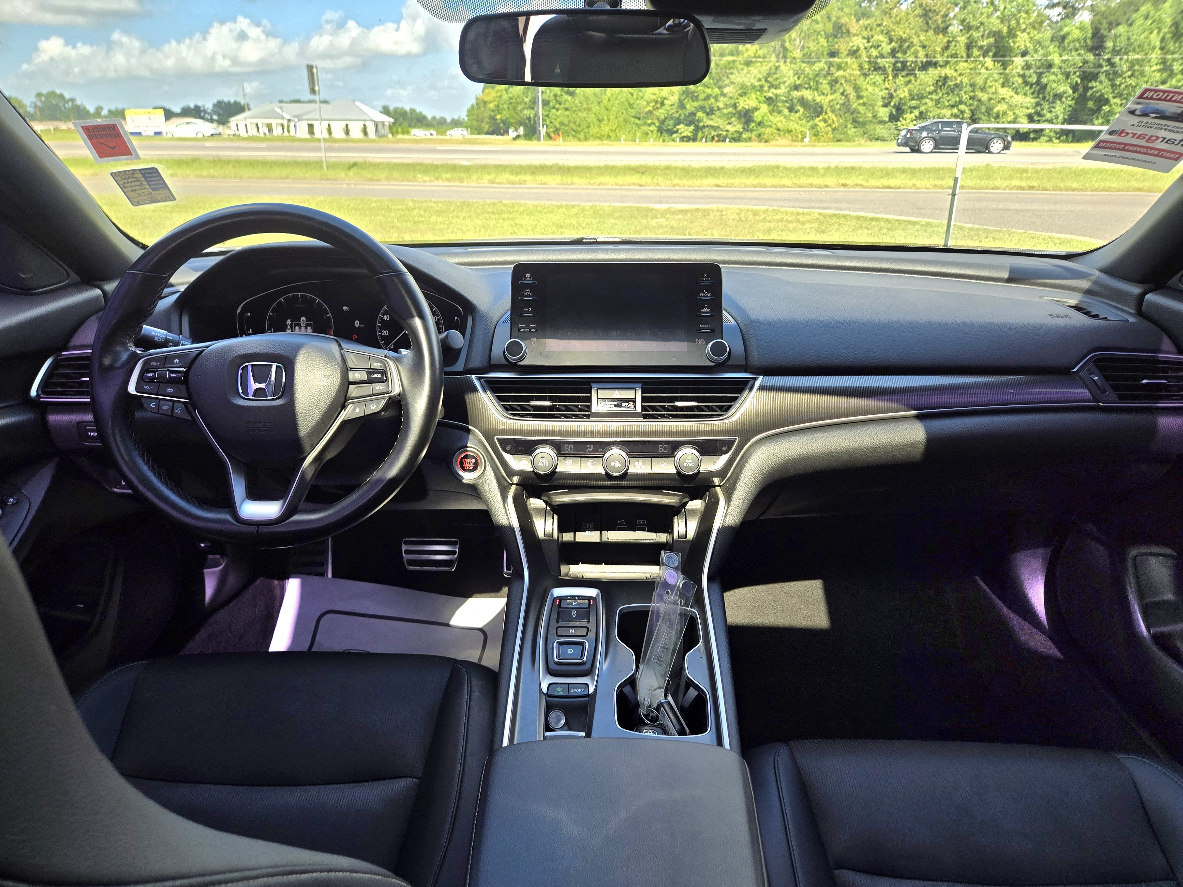 2022 Honda Accord Sedan Sport