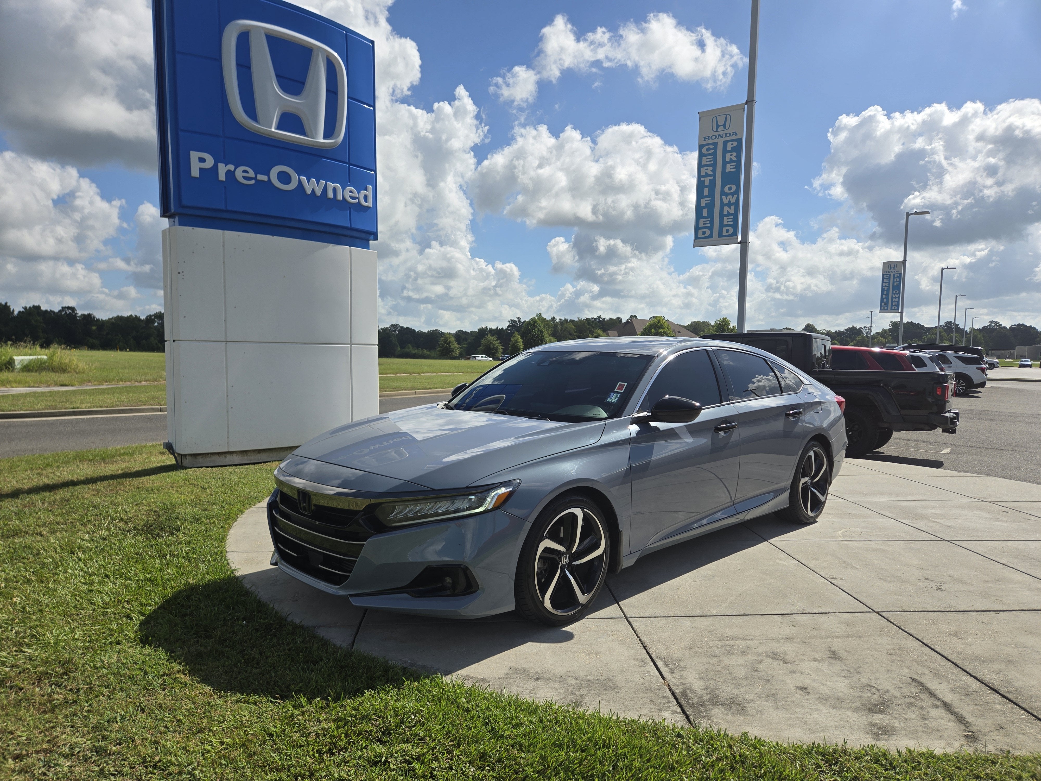 2022 Honda Accord Sedan Sport