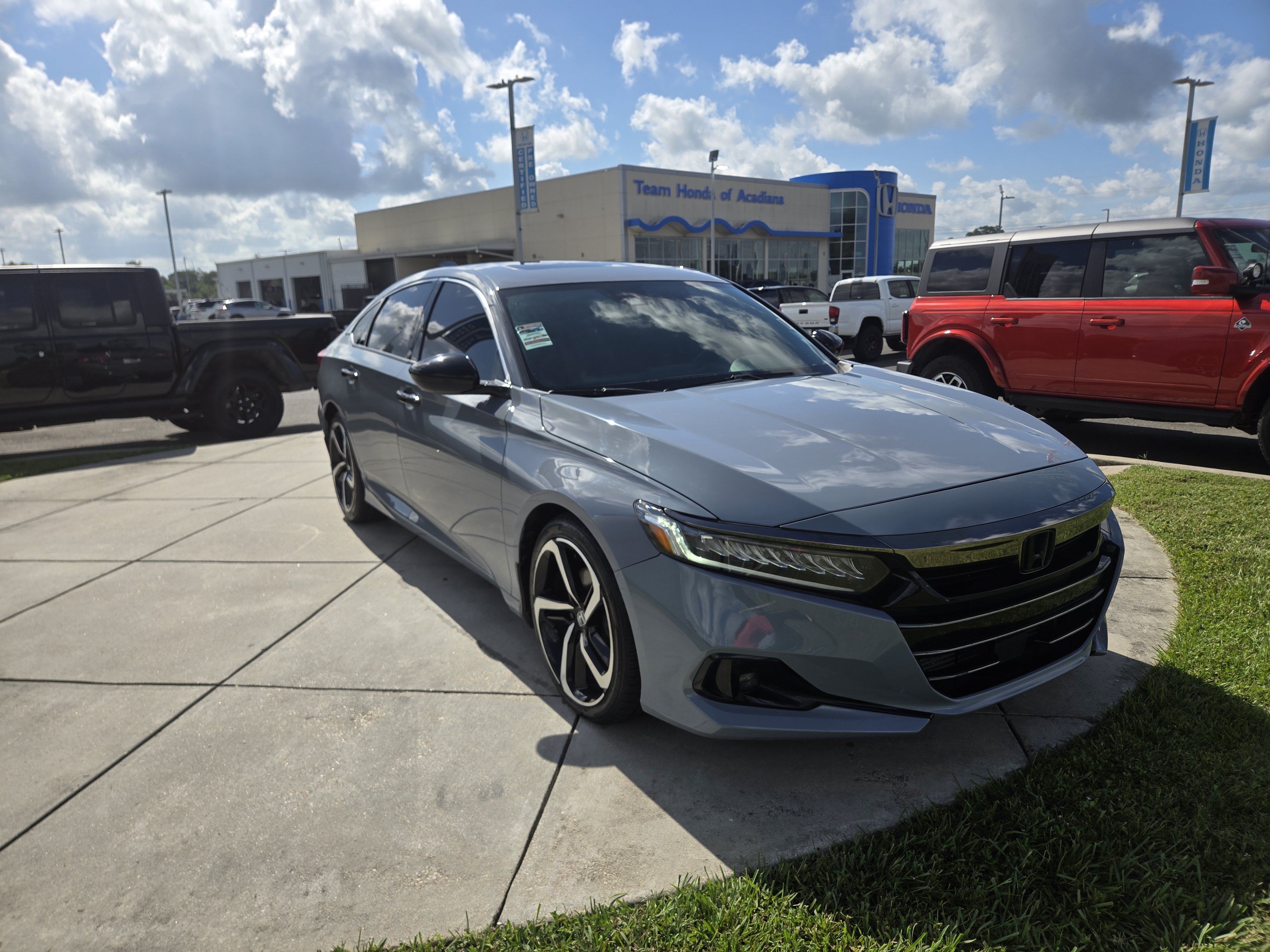 2022 Honda Accord Sedan Sport