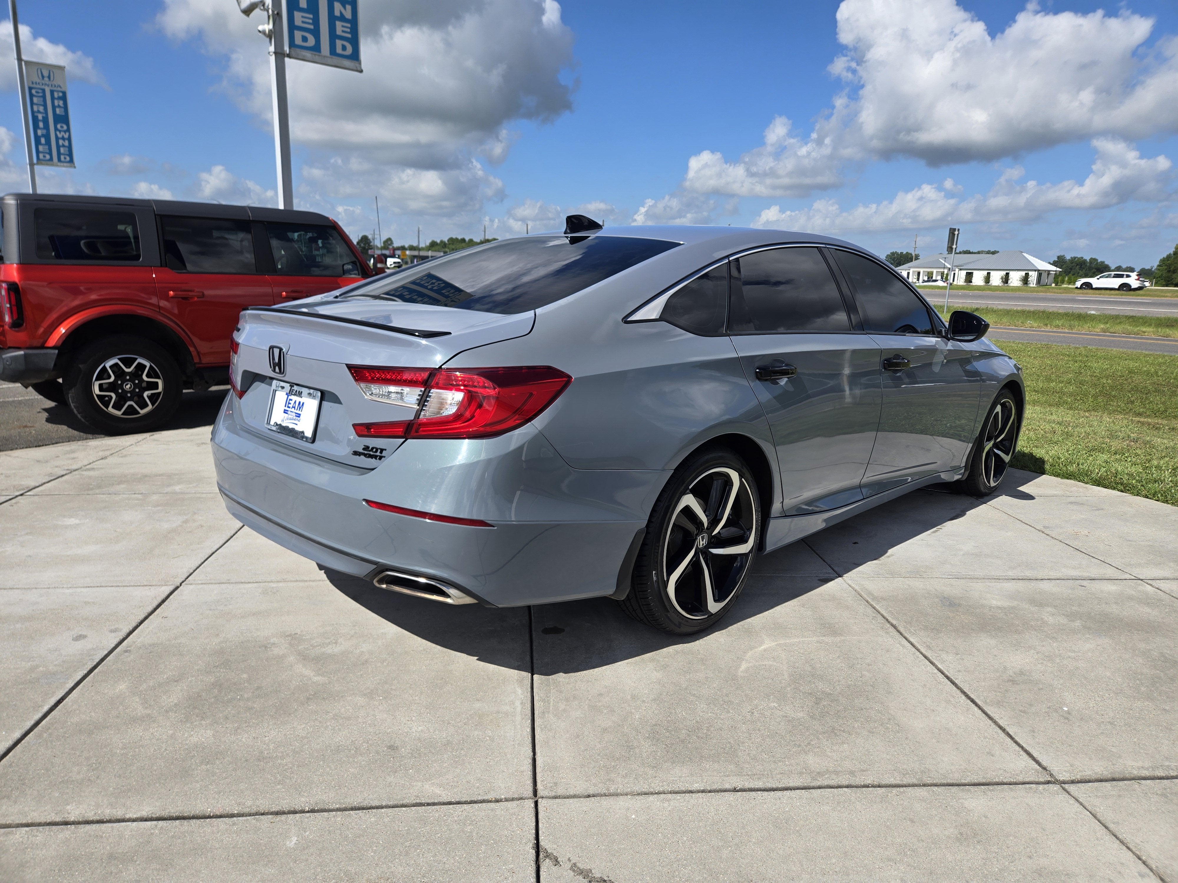 2022 Honda Accord Sedan Sport