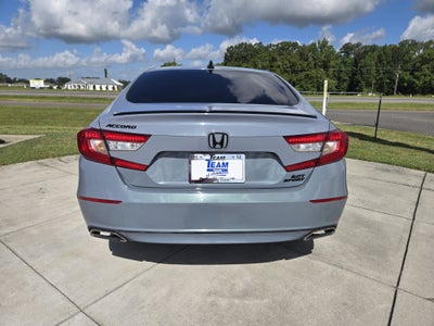 2022 Honda Accord Sedan Sport
