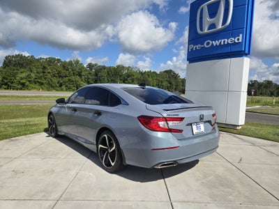 2022 Honda Accord Sedan Sport