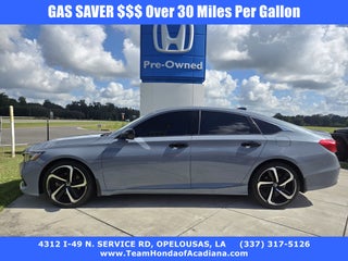 2022 Honda Accord Sedan Sport