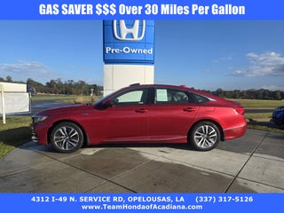 2019 Honda Accord Hybrid EX-L