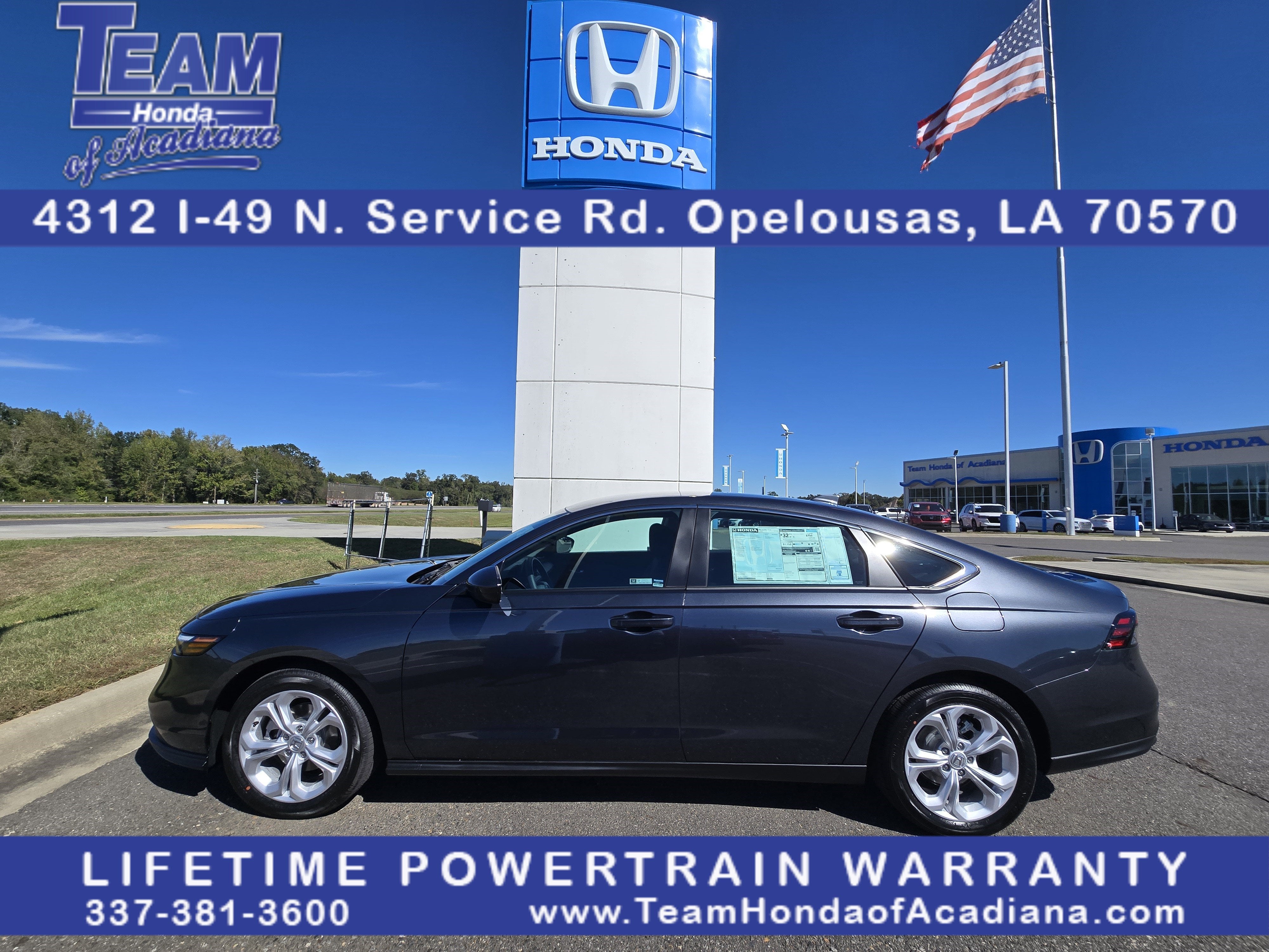 2026 Honda Accord LX