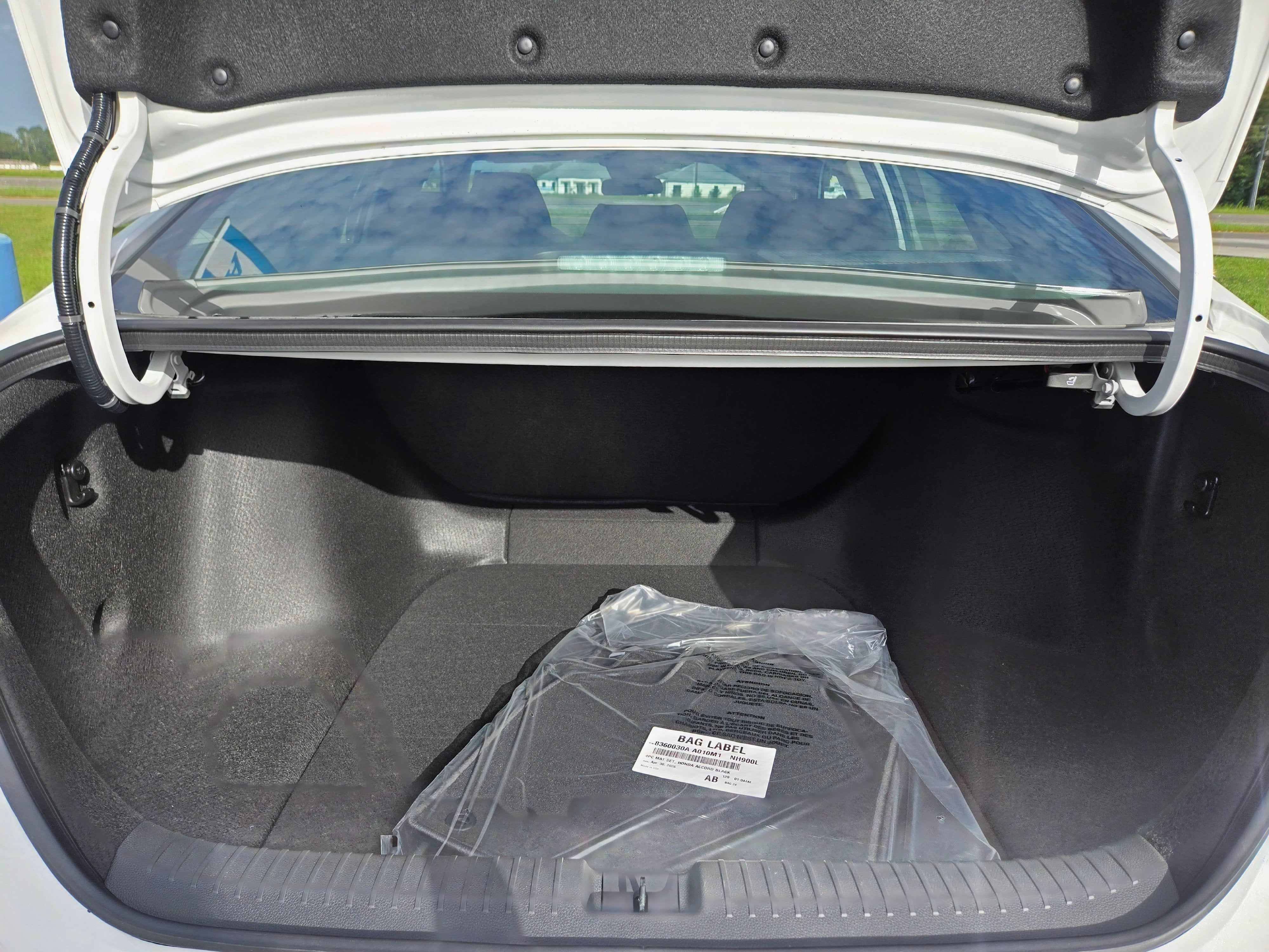 2026 Honda Accord Sedan LX