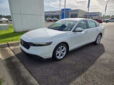 2026 Honda Accord Sedan LX