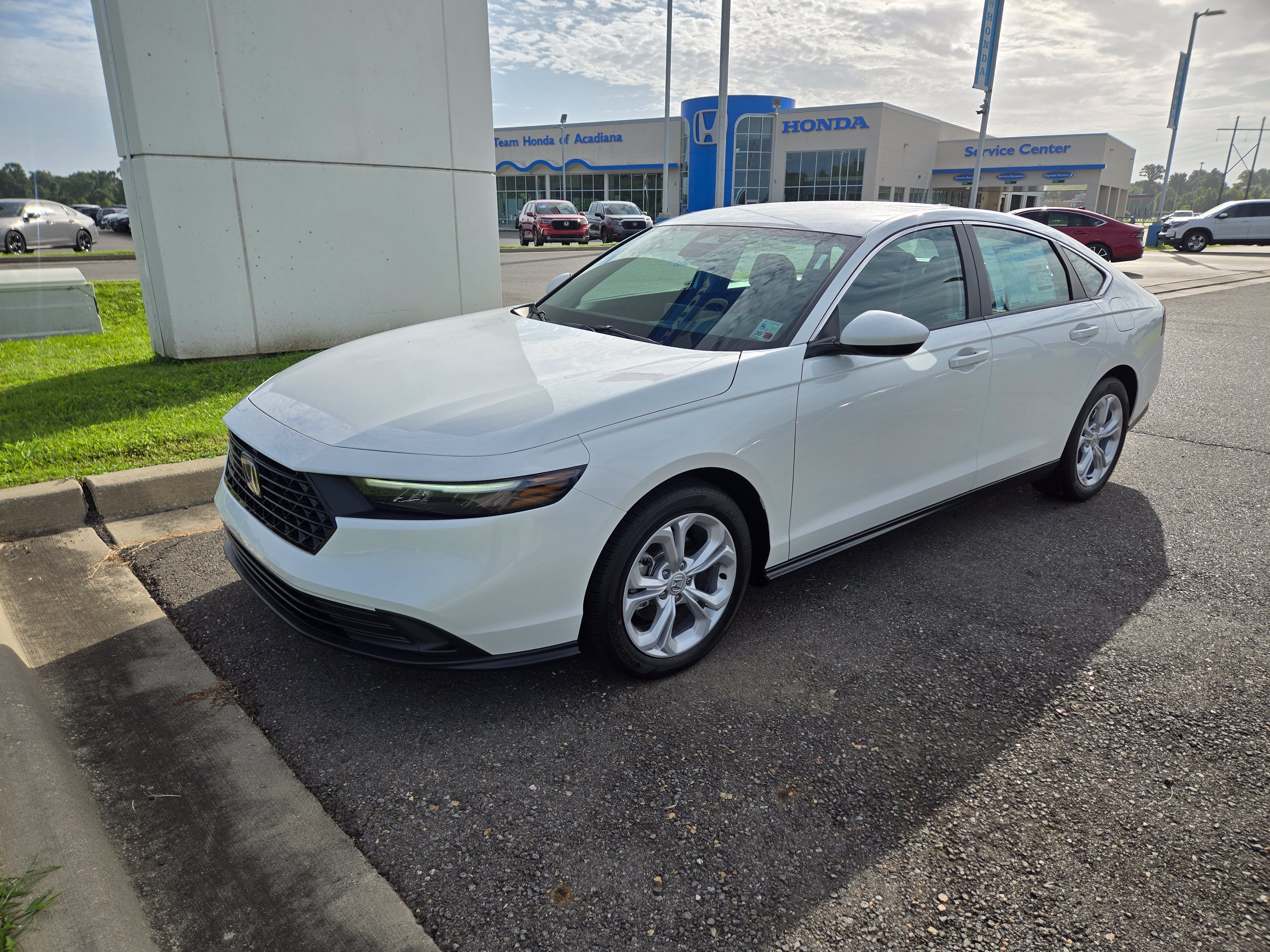 2026 Honda Accord Sedan LX