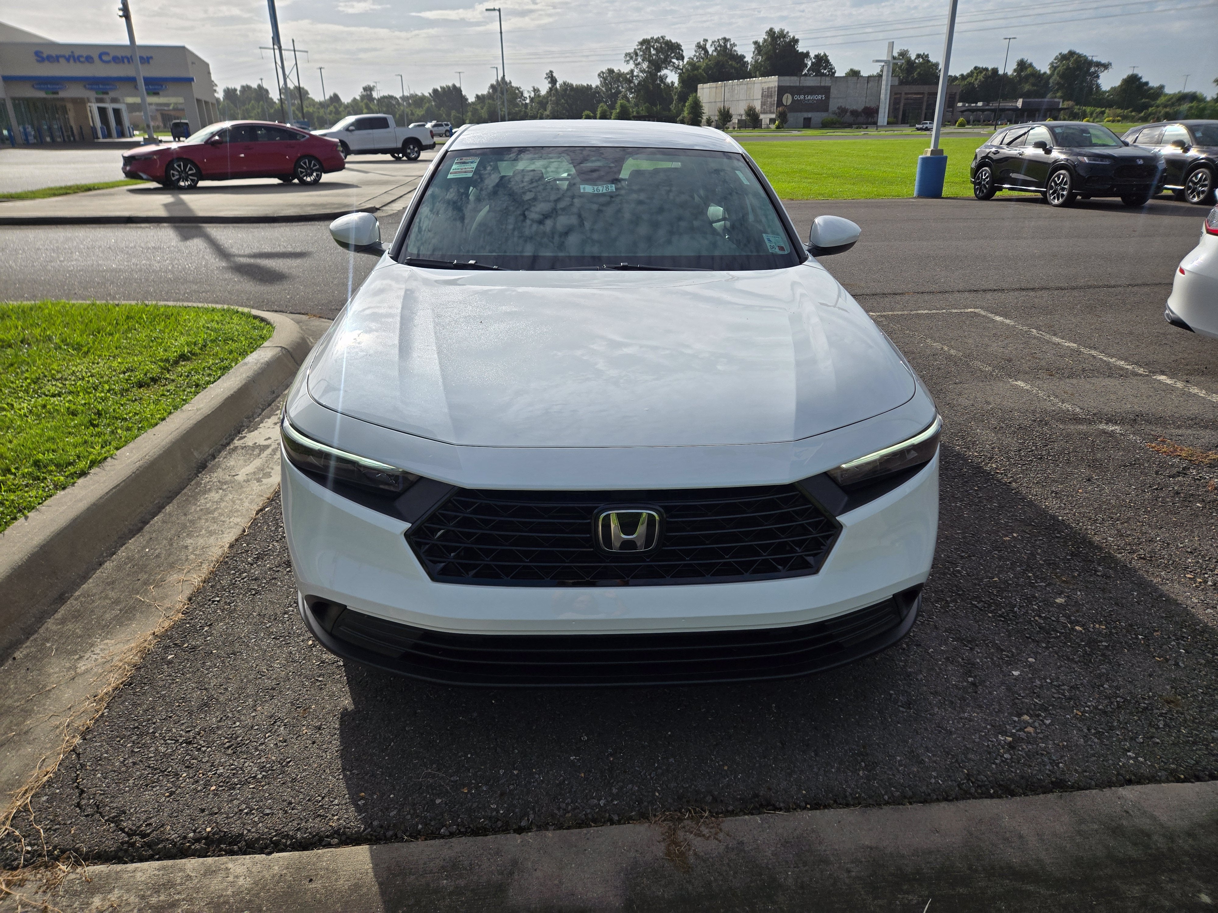 2026 Honda Accord Sedan LX