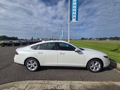 2026 Honda Accord Sedan LX