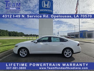 2026 Honda Accord Sedan LX