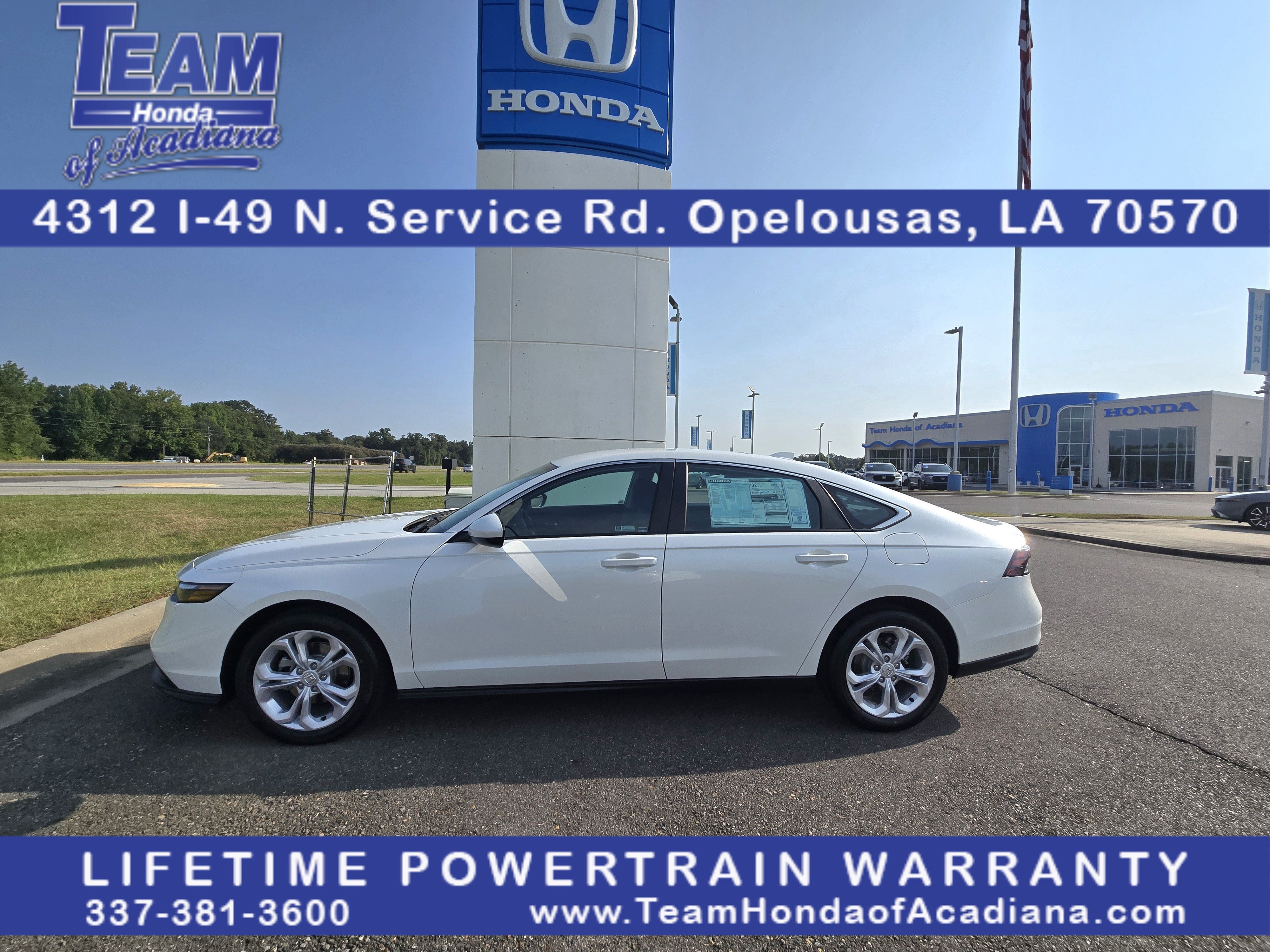 2026 Honda Accord LX