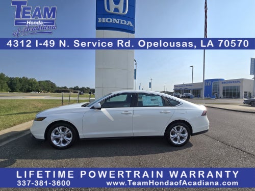 2026 Honda Accord Sedan LX