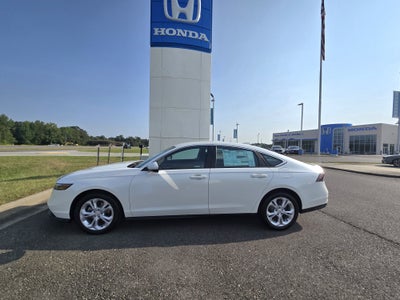 2026 Honda Accord Sedan LX