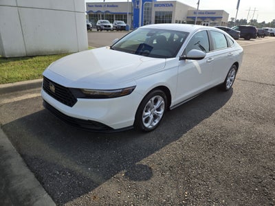 2026 Honda Accord Sedan LX