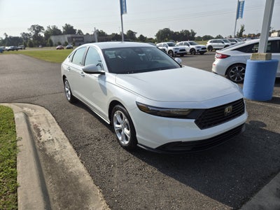 2026 Honda Accord Sedan LX