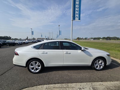 2026 Honda Accord Sedan LX