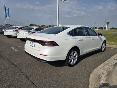 2026 Honda Accord Sedan LX