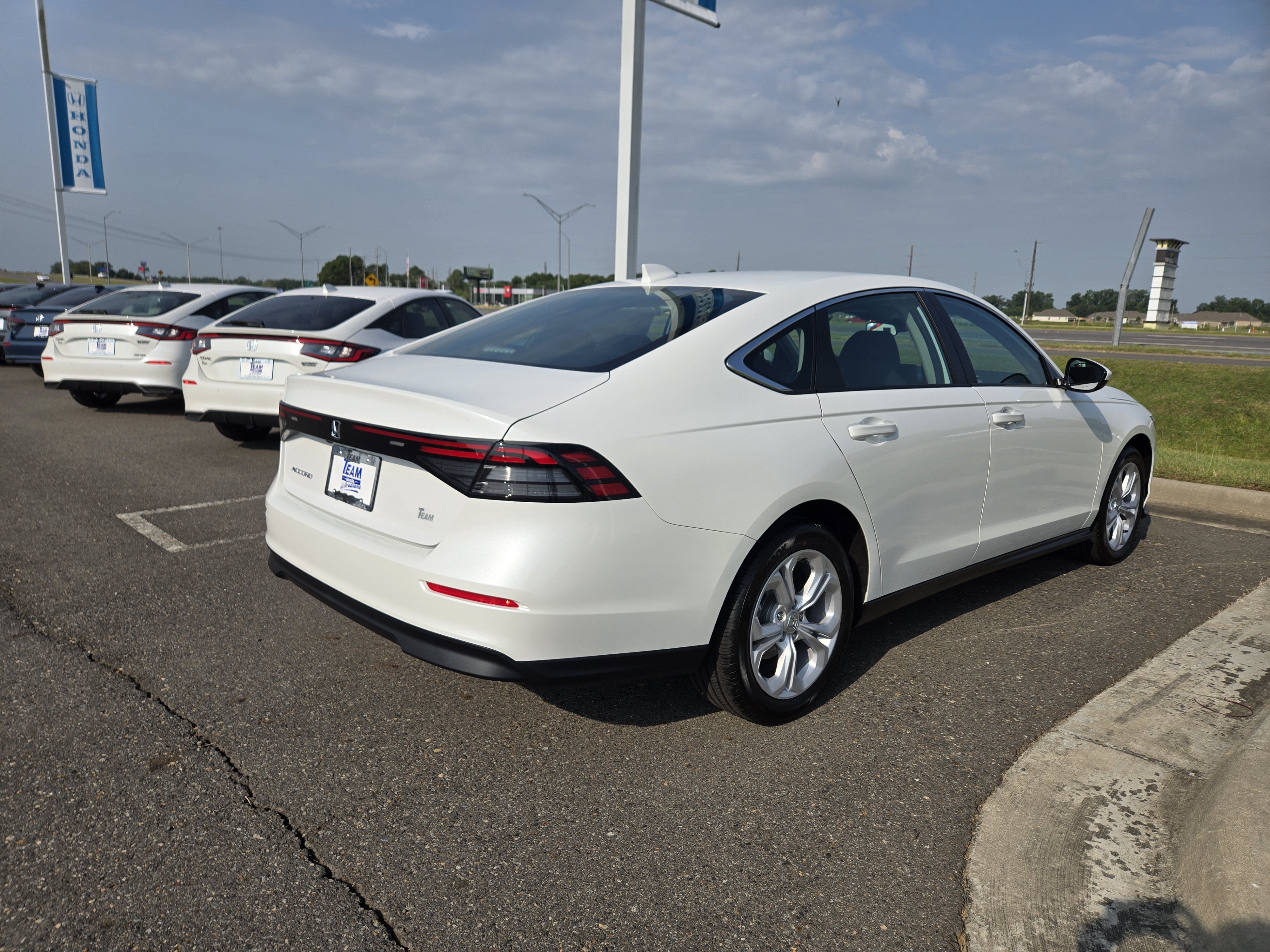 2026 Honda Accord Sedan LX