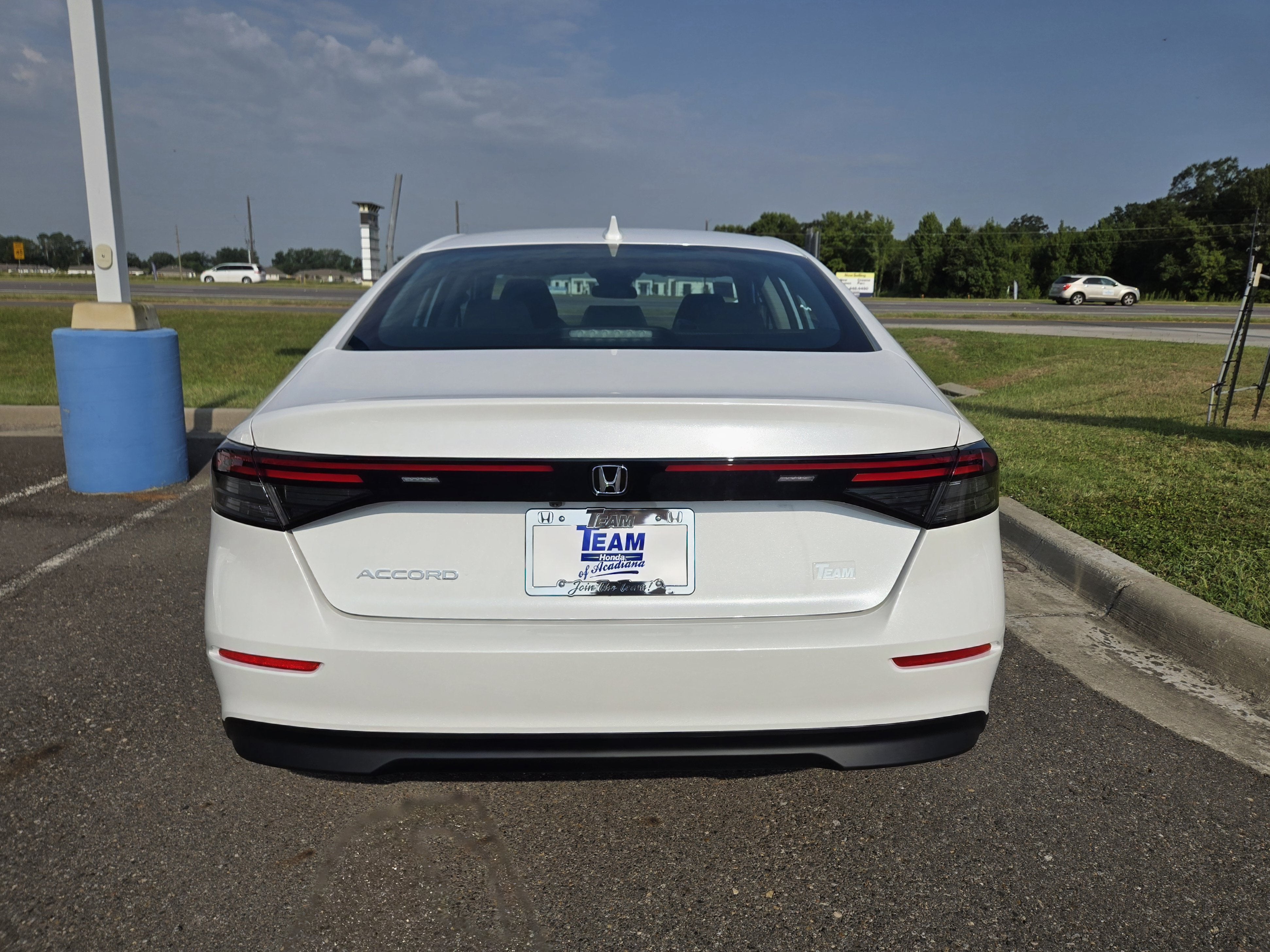 2026 Honda Accord Sedan LX