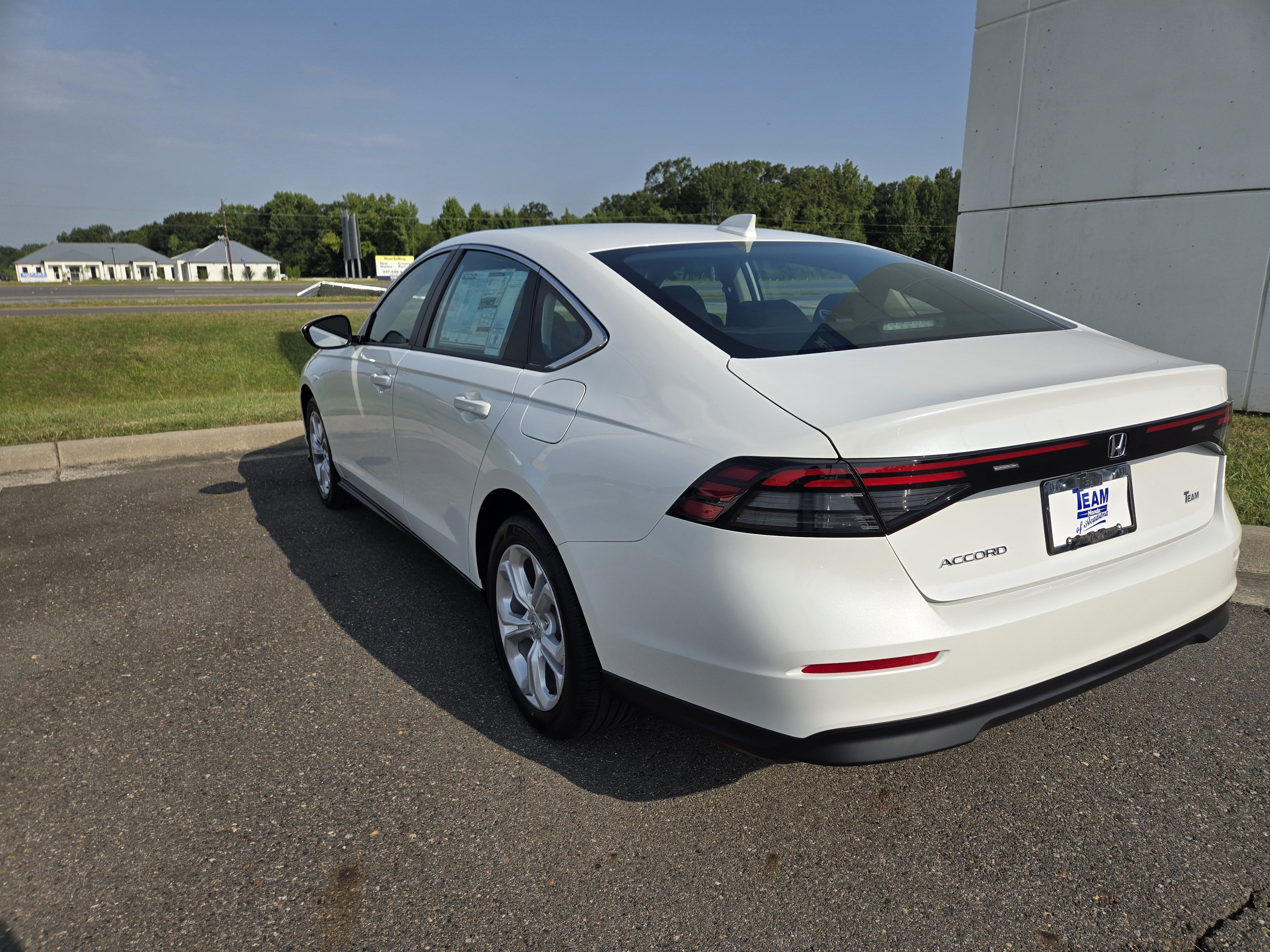 2026 Honda Accord Sedan LX