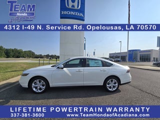 2026 Honda Accord Sedan LX