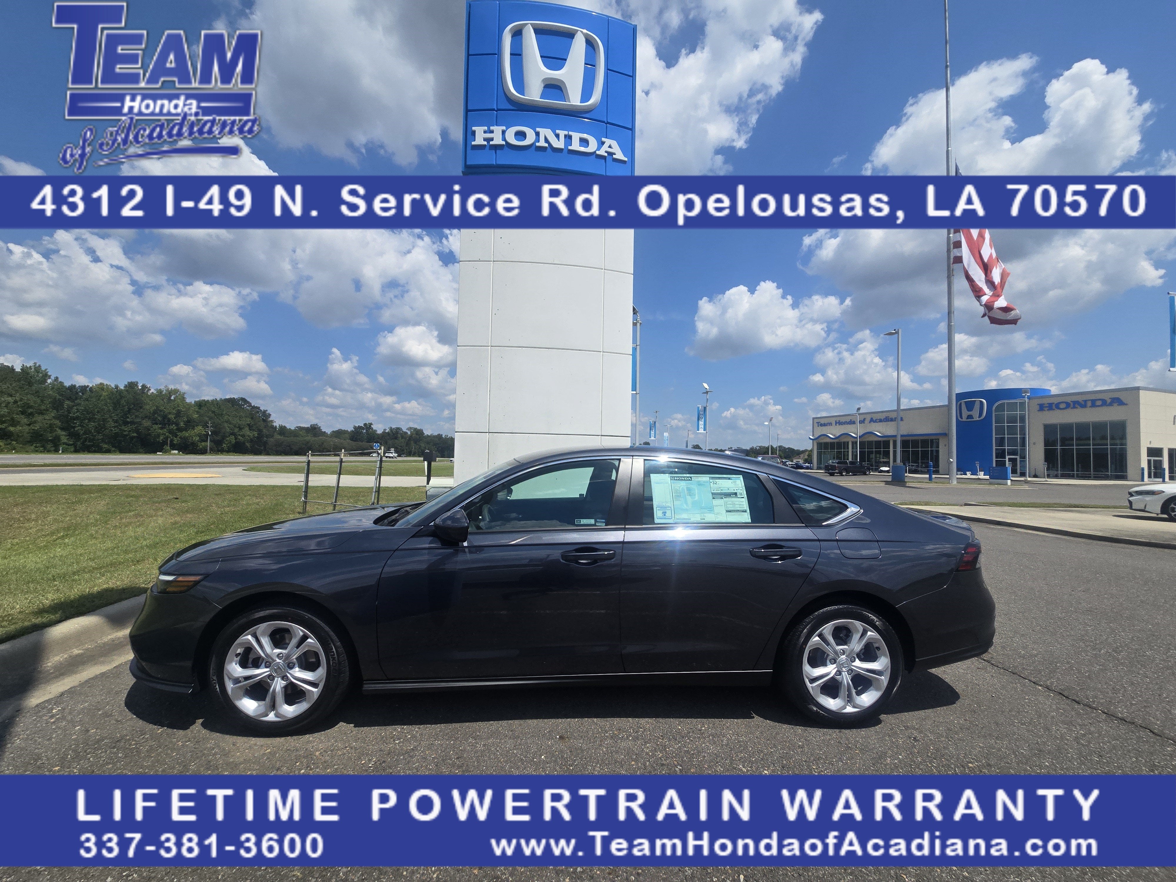 2026 Honda Accord Sedan LX