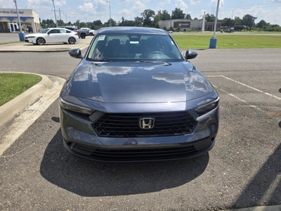 2026 Honda Accord Sedan LX