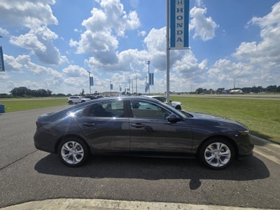 2026 Honda Accord Sedan LX