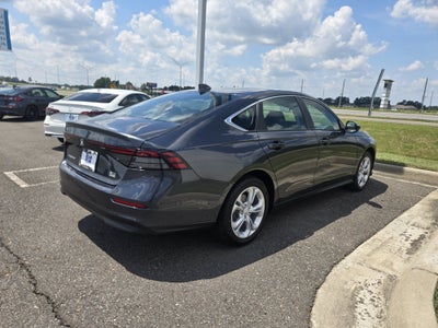 2026 Honda Accord Sedan LX