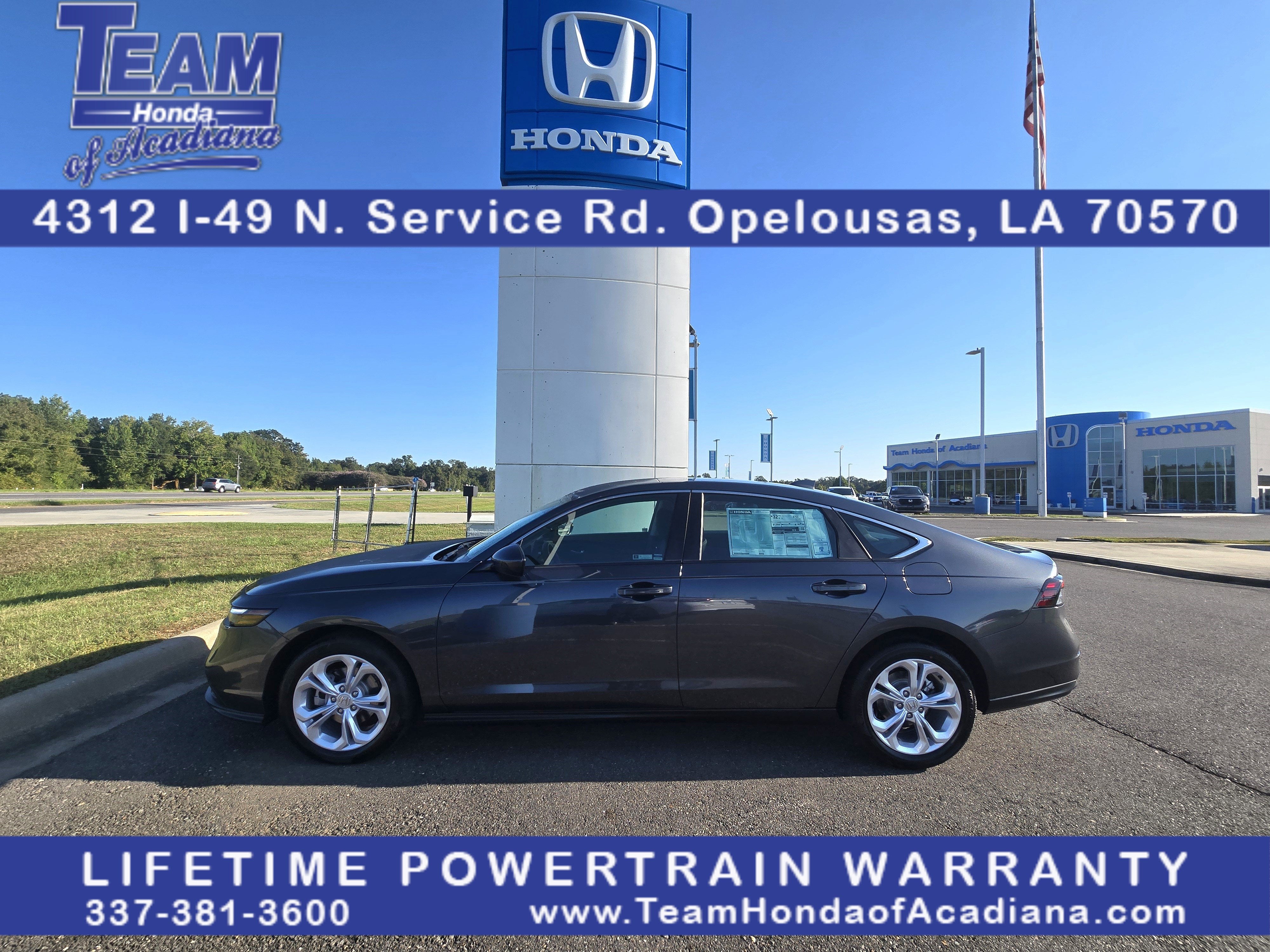 2026 Honda Accord LX