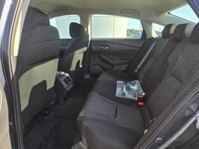 2026 Honda Accord Sedan LX