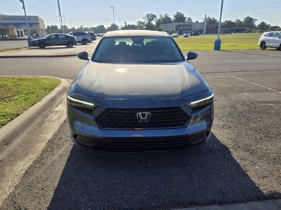 2026 Honda Accord Sedan LX