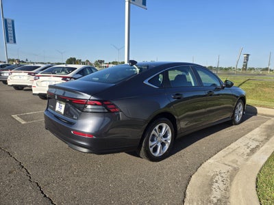 2026 Honda Accord Sedan LX