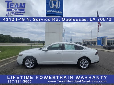 2026 Honda Accord Sedan LX