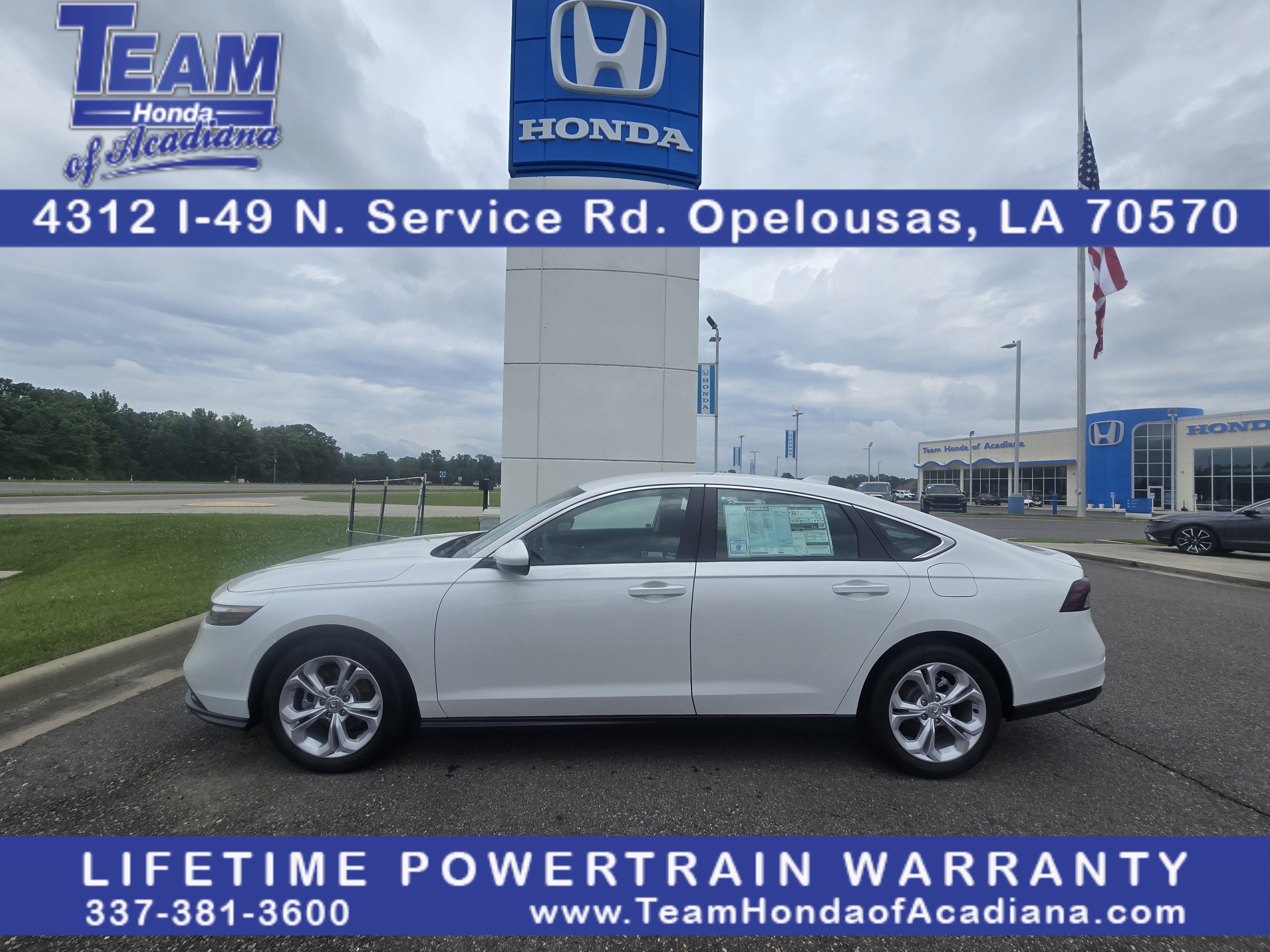 2026 Honda Accord Sedan LX