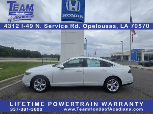 2026 Honda Accord Sedan LX