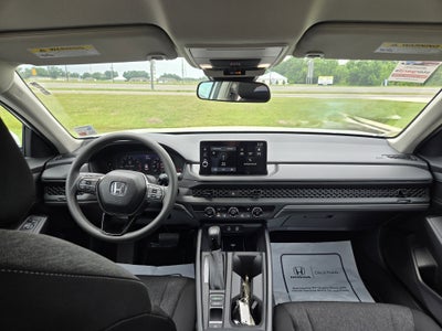 2026 Honda Accord Sedan LX