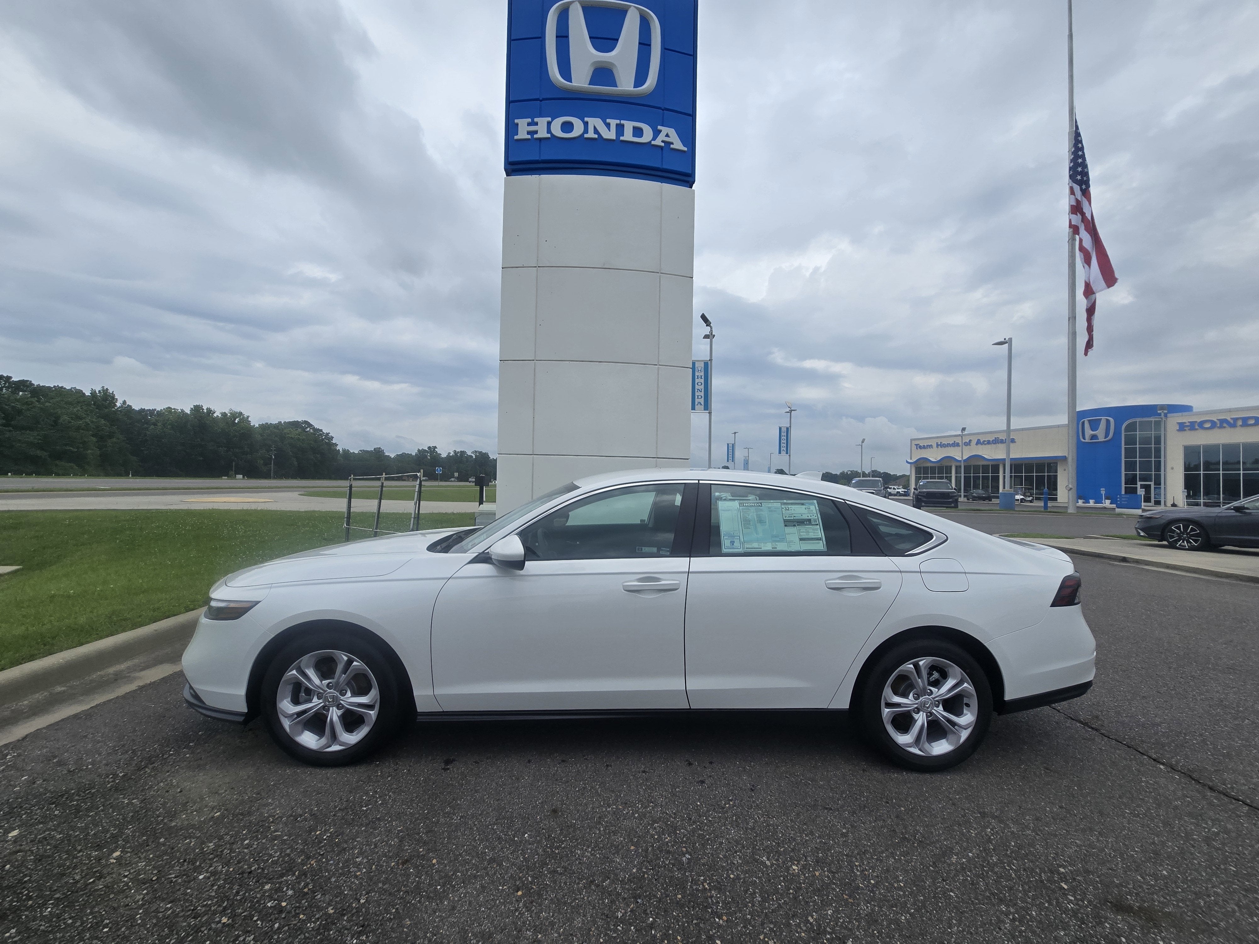 2026 Honda Accord Sedan LX
