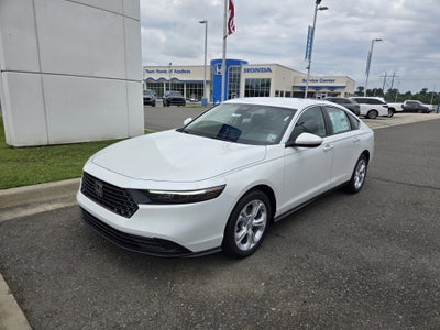 2026 Honda Accord Sedan LX