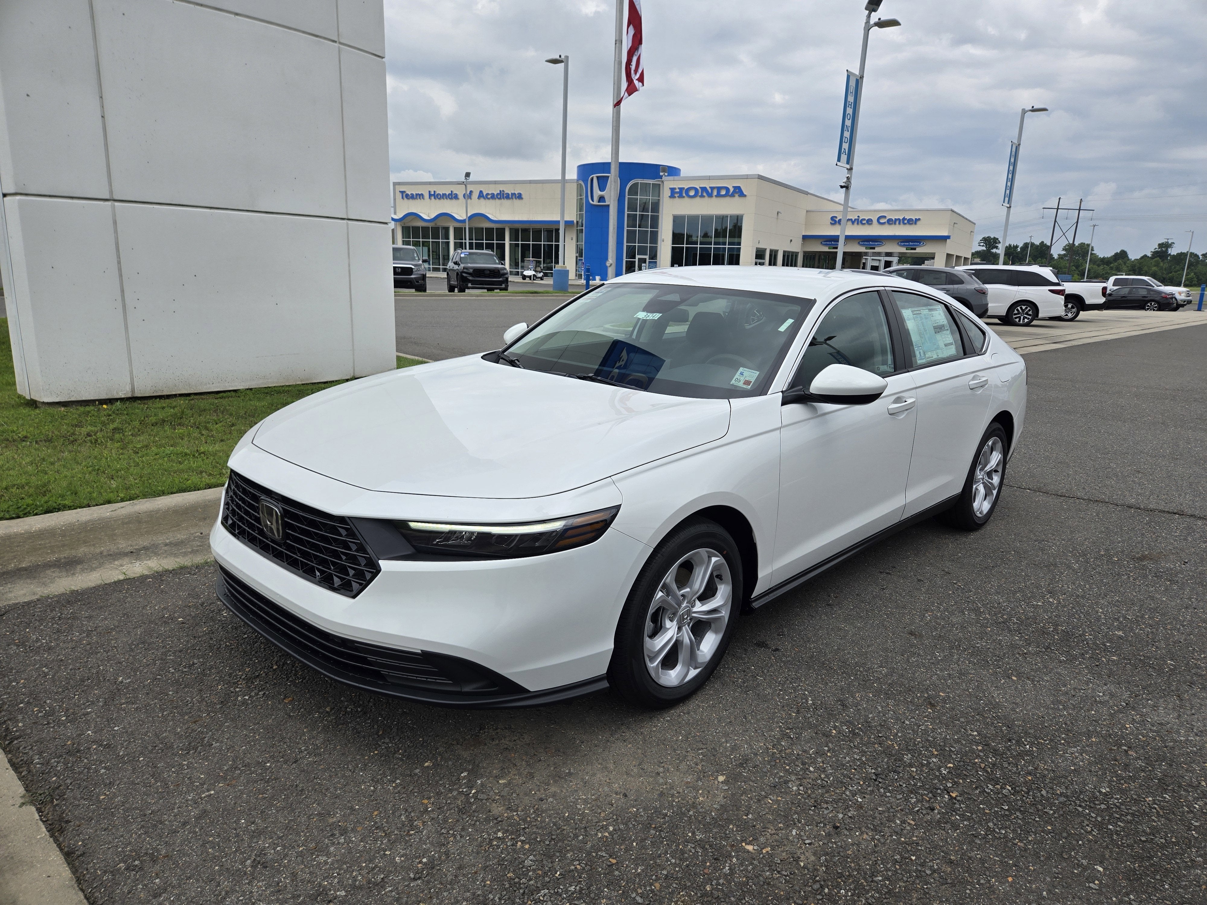 2026 Honda Accord Sedan LX