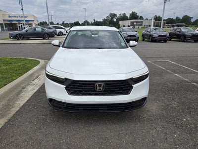 2026 Honda Accord Sedan LX