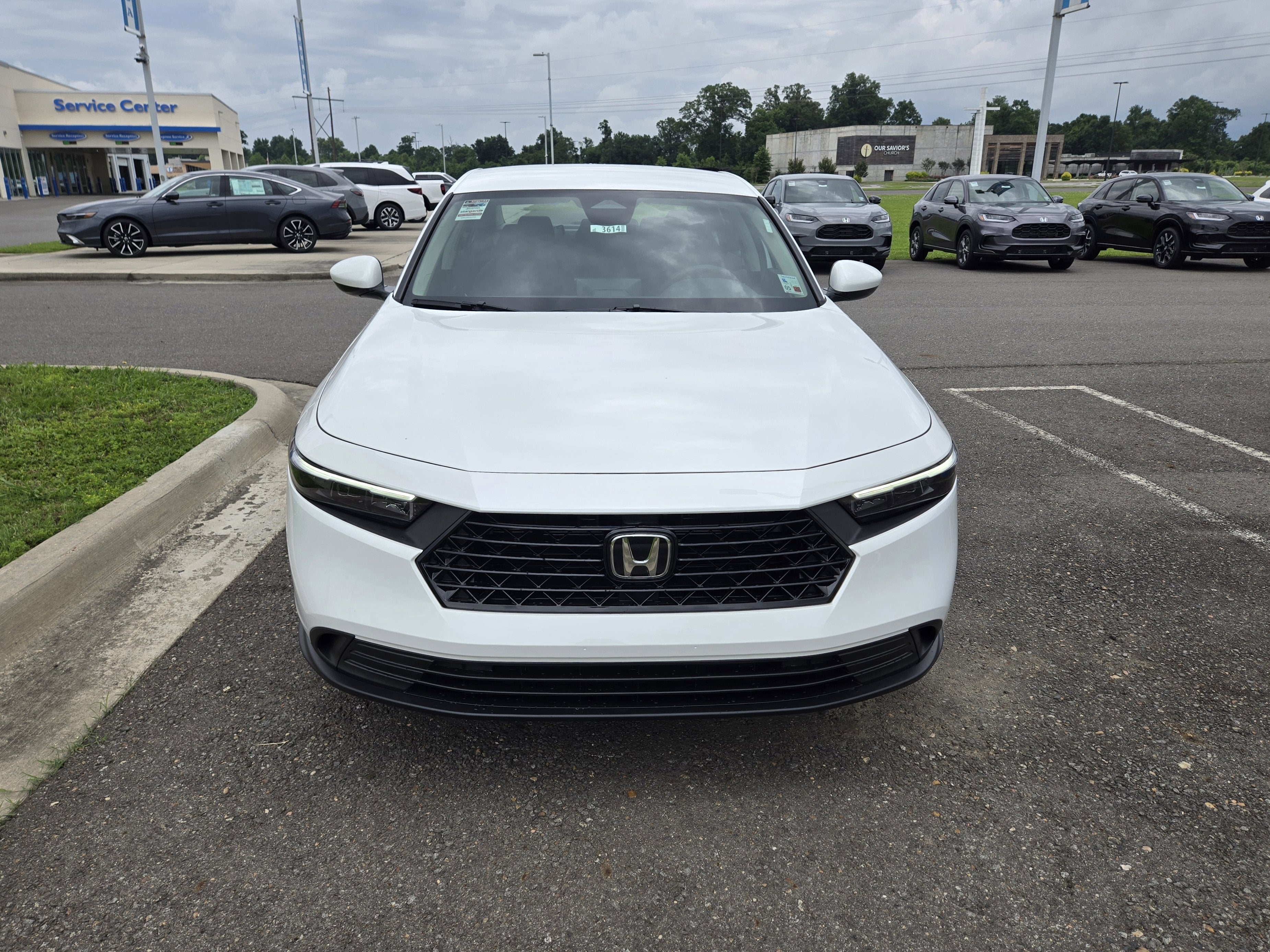 2026 Honda Accord Sedan LX
