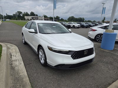 2026 Honda Accord Sedan LX