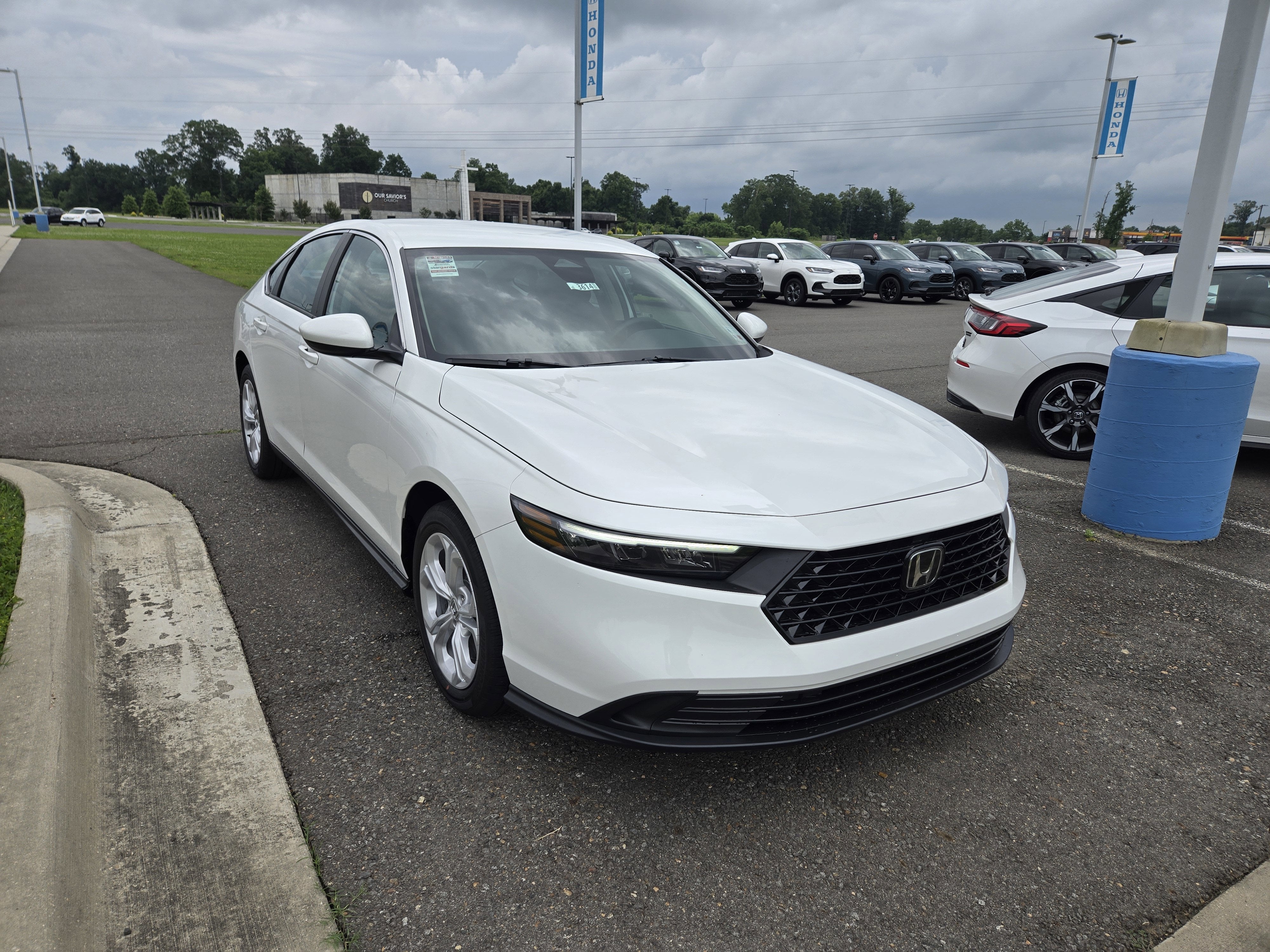 2026 Honda Accord Sedan LX