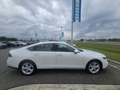 2026 Honda Accord Sedan LX