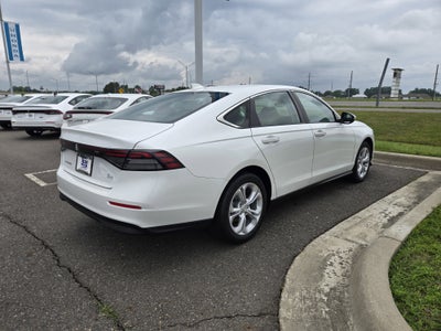 2026 Honda Accord Sedan LX