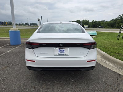 2026 Honda Accord Sedan LX